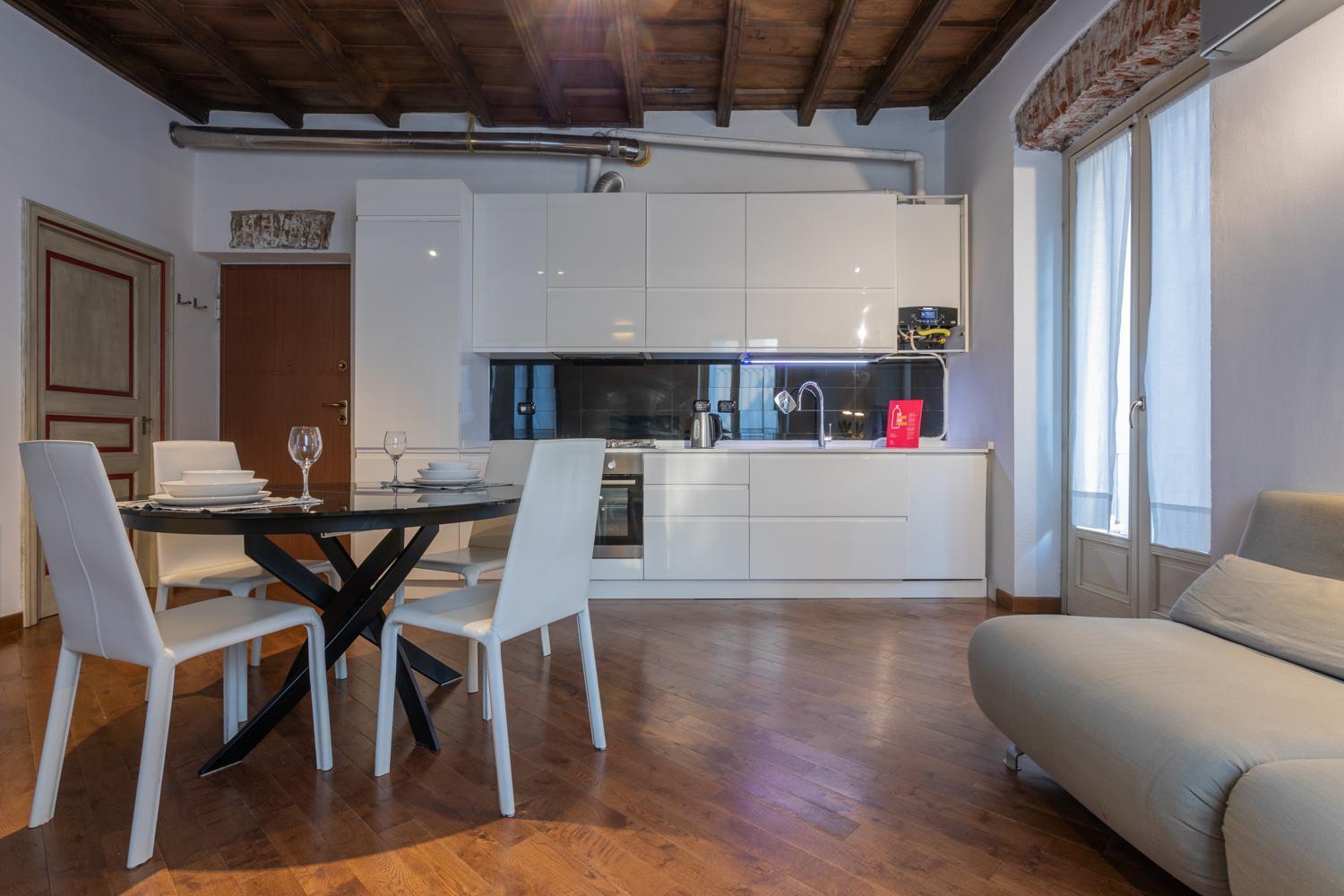 Elegante Appartamento Al Quadrilatero By Wonderful Italy Torino Dış mekan fotoğraf