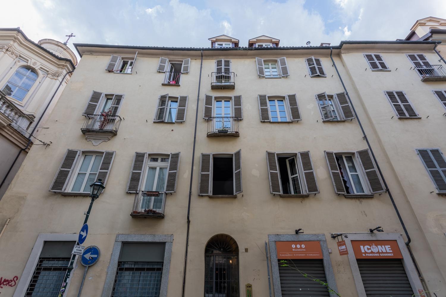 Elegante Appartamento Al Quadrilatero By Wonderful Italy Torino Dış mekan fotoğraf